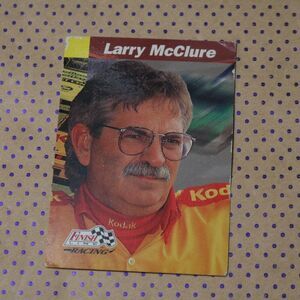 Larry McClure #152 NASCAR Card